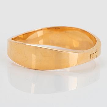 Rey Urban, an 18k gold bangle, Stockholm 1969.