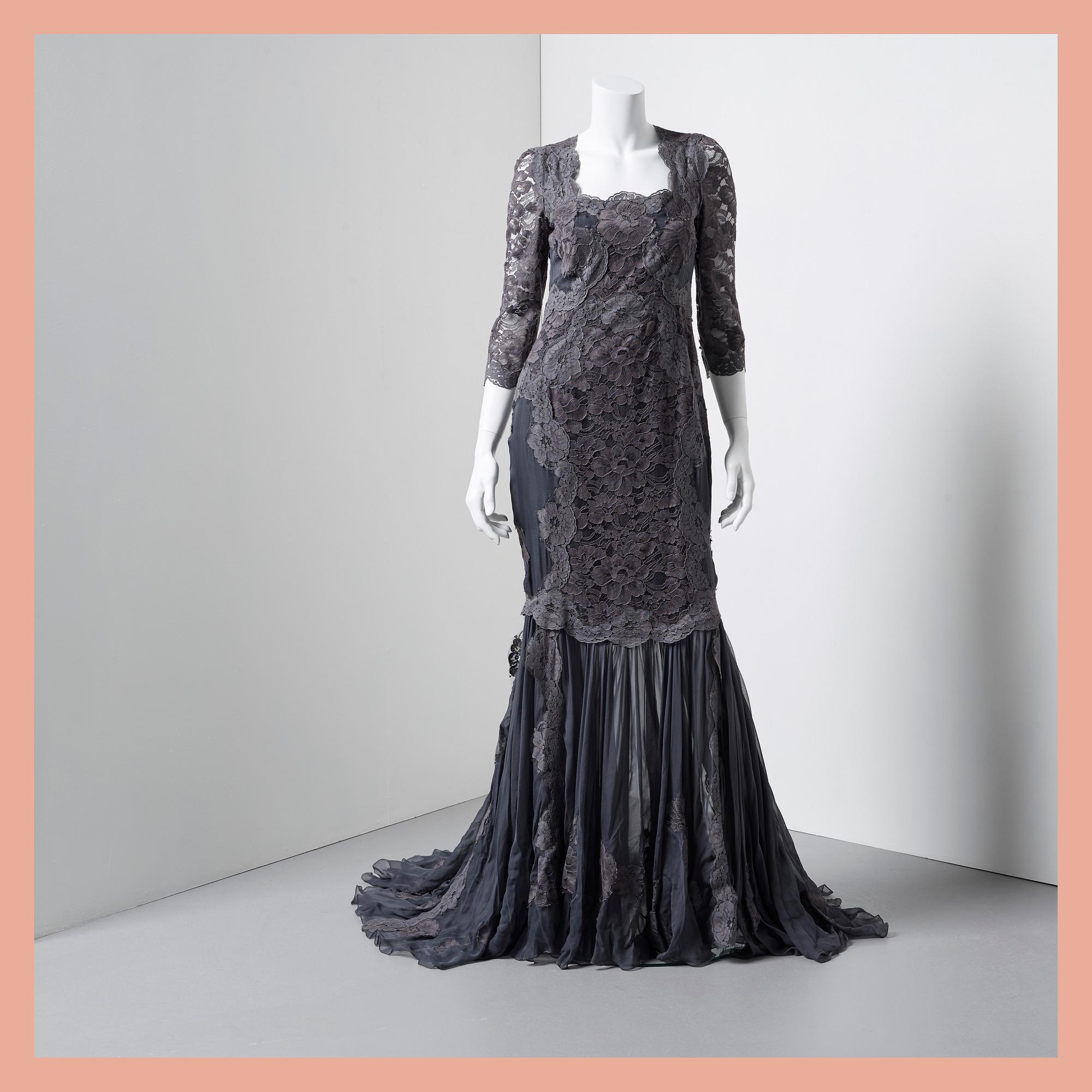 AFTONKLÄNNING, Dolce & Gabbana, italiensk storlek 44.