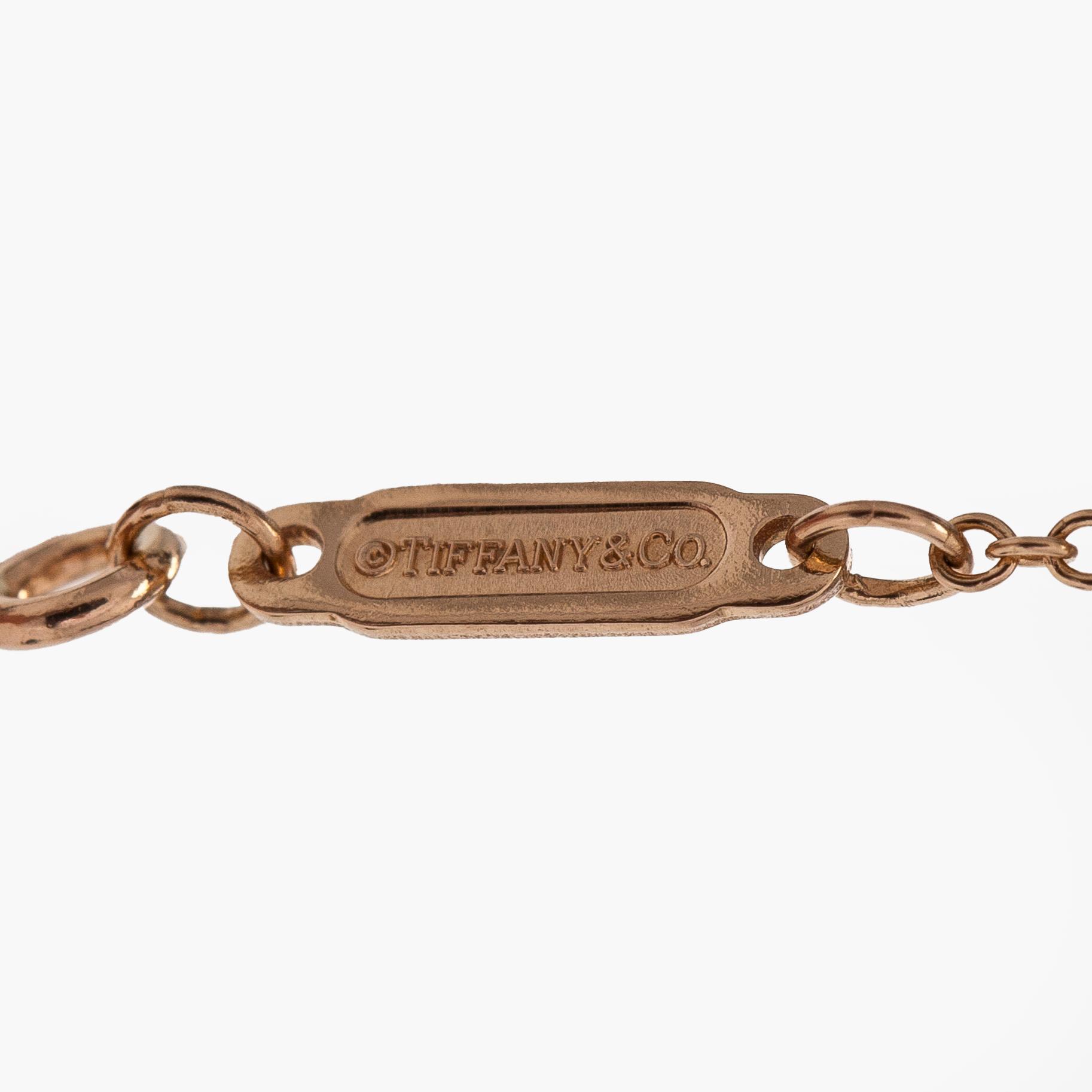 Tiffany & Co, kaulakoru, "T Smile", 18K kultaa.