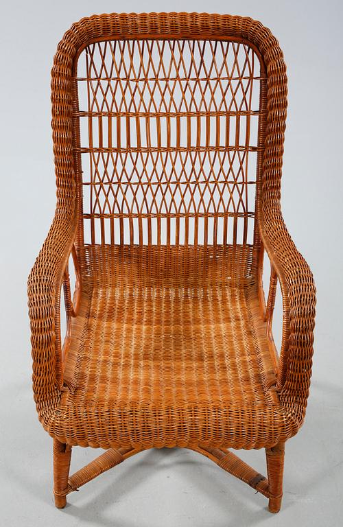 KARMSTOL, rotting, tidigt 1900-tal.