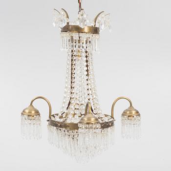 Takkrona, omkring sekelskiftet 1900.