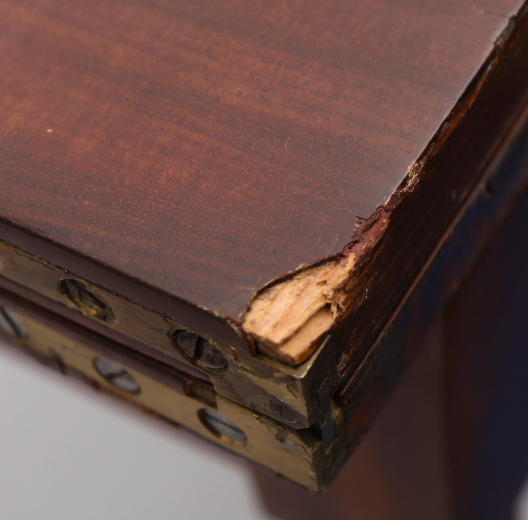 SPELBORD, senempire, 1800-talets mitt.