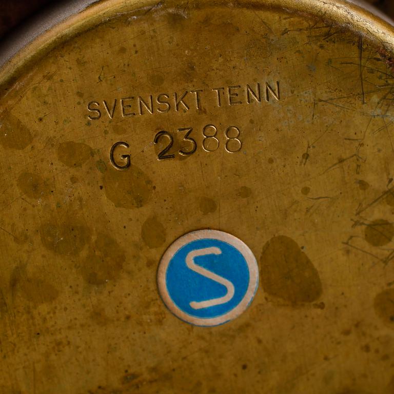 BORDSLAMPA, modell G 2388, Josef Frank, Firma Svenskt Tenn.