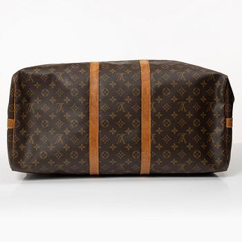 Louis Vuitton, weekender bag, "Keepall 55".
