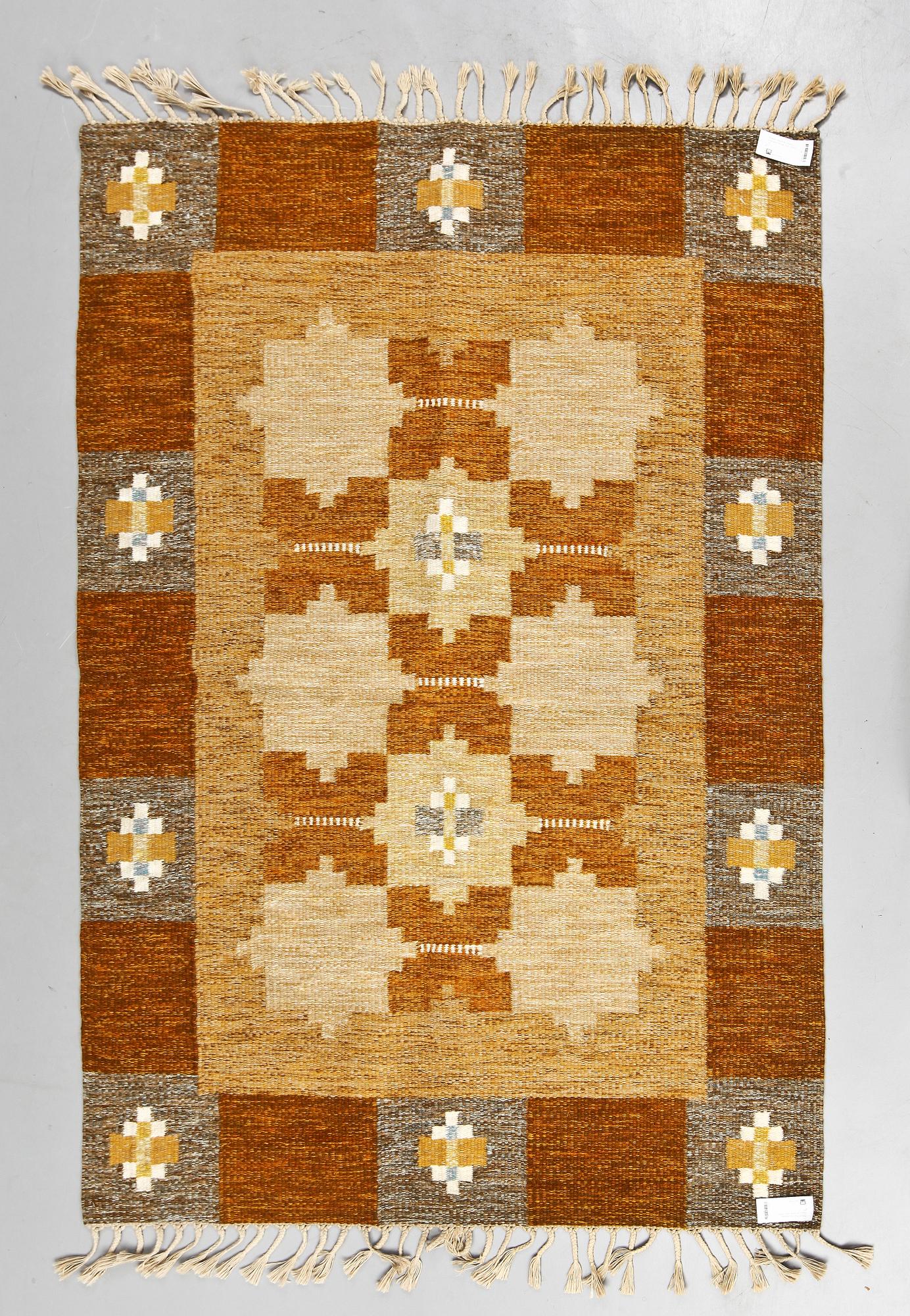 MATTA, rölakan, Ingegerd Silow, sign. 200 x 137.