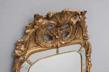 SPEGEL, rokoko, 1700-tal.