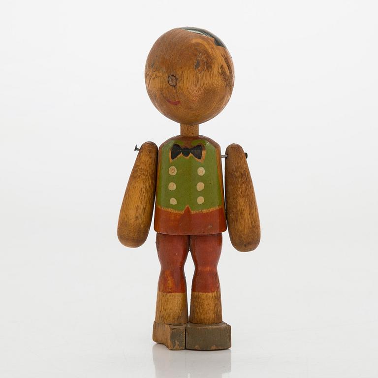 Kaj Franck, a 1940s wooden doll, "Toto".