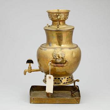 SAMOVAR, 1800-tal.