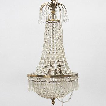 A chandelier, first half of the 20th Century.