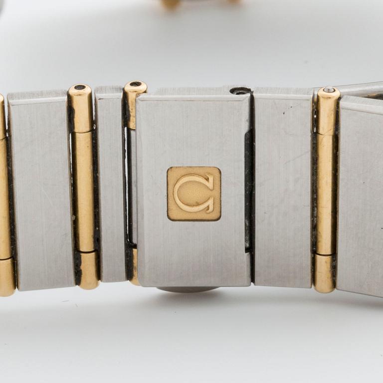 Omega Constellation armbandsur herr m box, batteridriven, 31 mm.