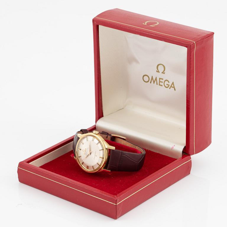 Omega, Constellation, "Pie-Pan", wristwatch, 34 mm.