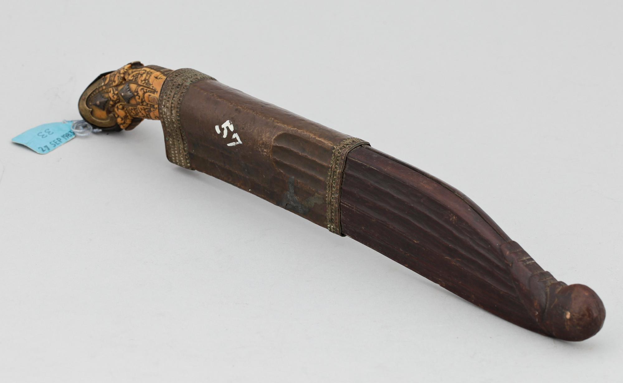 PIA KETTA, Ceylon, 1700/1800-tal.