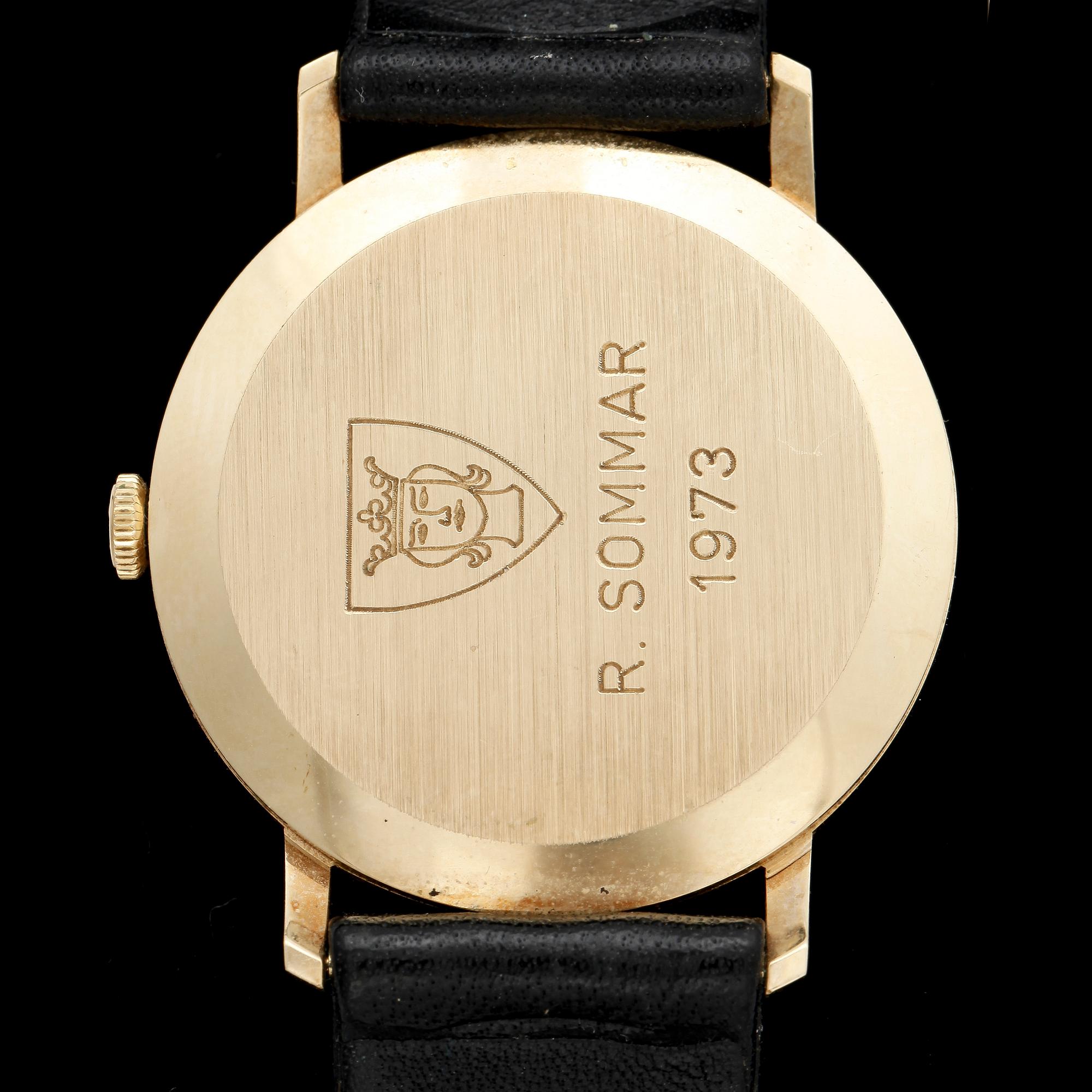 ARMBANDSUR, herr, 18k guld, Certina, 1970-tal.