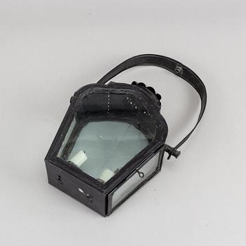 Lyktor, 2 st, troligtvis Danmark, omkring år 1900.