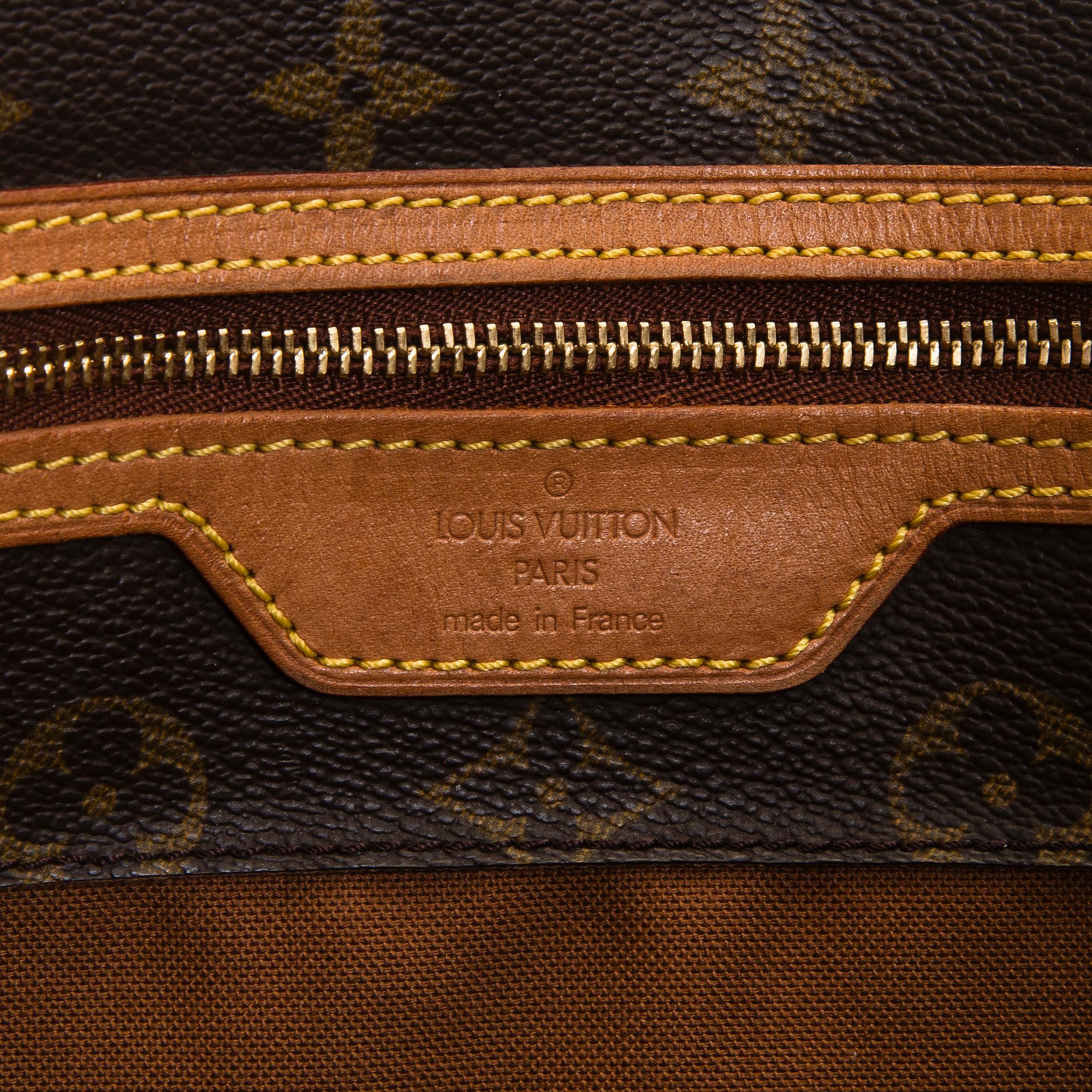 Louis Vuitton, a 'Cabas Alto' tote bag.