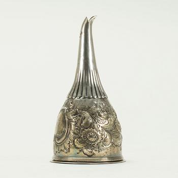 VINSIL, silver, London 1801, vikt 110 g.