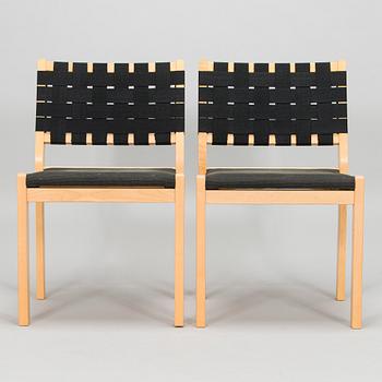 Aino Aalto, tuolit, 4 kpl, malli 615, Artek 2006.