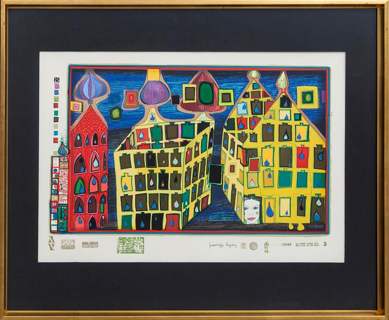 Friedensreich Hundertwasser,