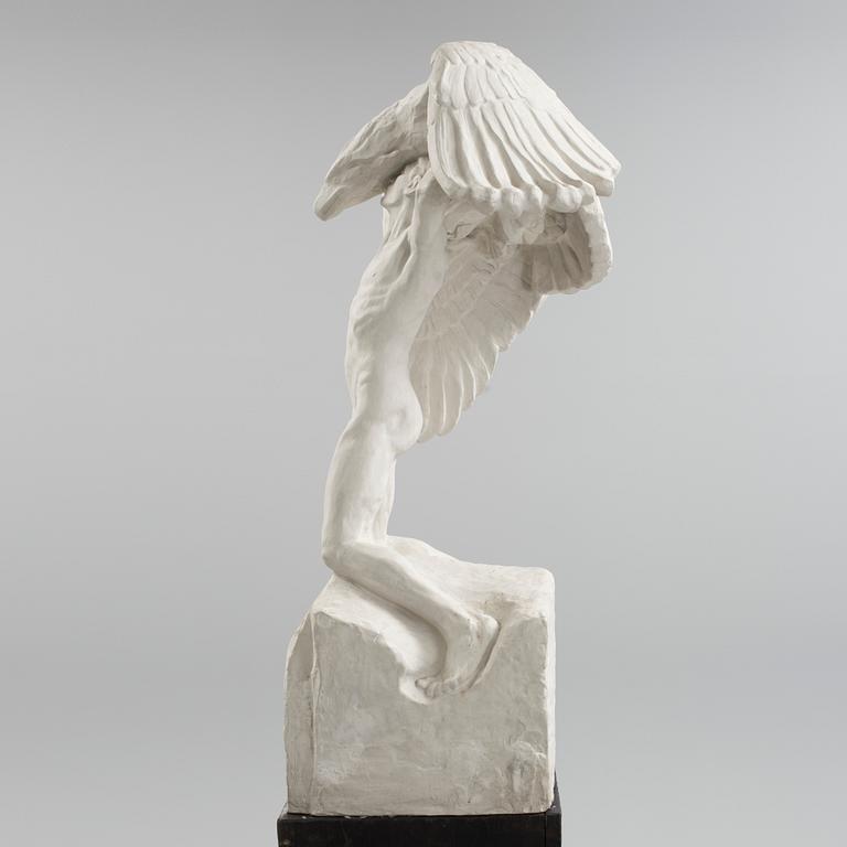 CARL MILLES, Sculpture, plaster, signed C Milles.