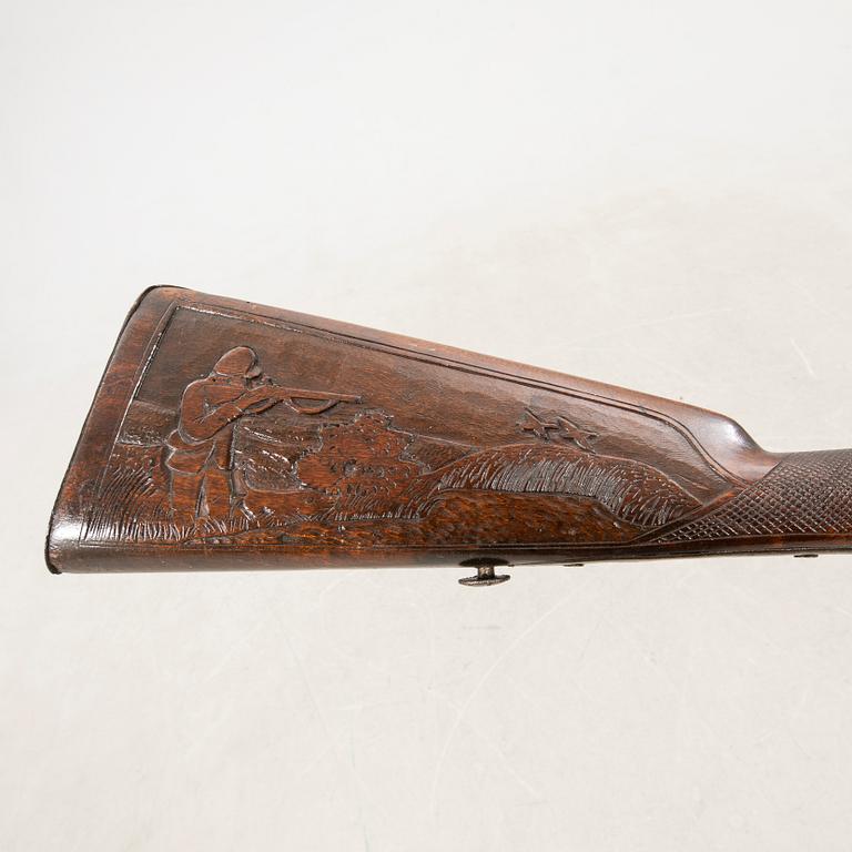 Percussion rifle, 18th - / 19th century.