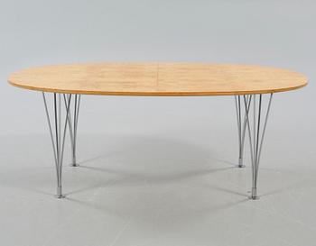 SOFFBORD, "Elips", Piet Hein och Bruno Mathsson, Mathsson International, 1900-talets andra hälft.