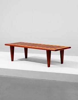HANS J WEGNER, bänk, "JH 574" Johannes Hansen, Danmark, 1950-60-tal.