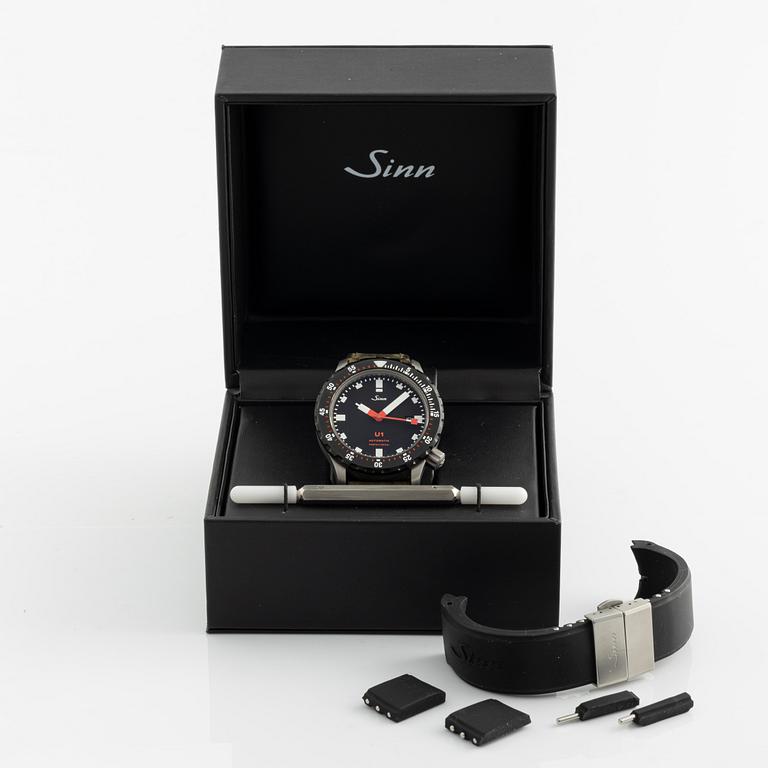 Sinn, U1 SDR, wristwatch, 44 mm.