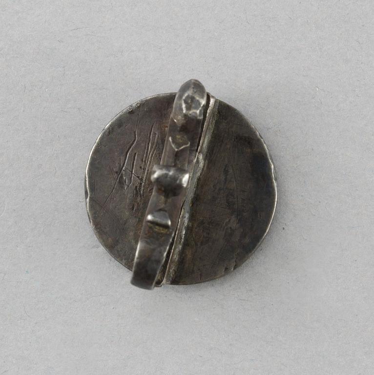 SIGILLSTAMP, för väpnaren Nils Bese. Sverige omkring år 1500.