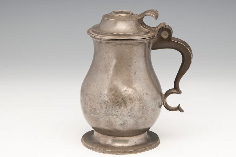 A TANKARD.