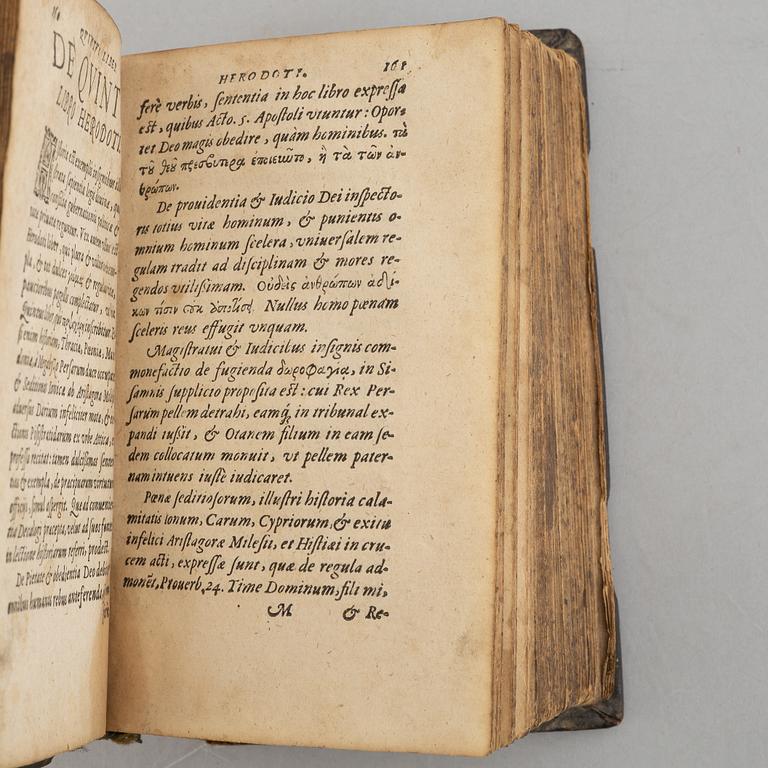 Herodotus & Thucydides 1578.