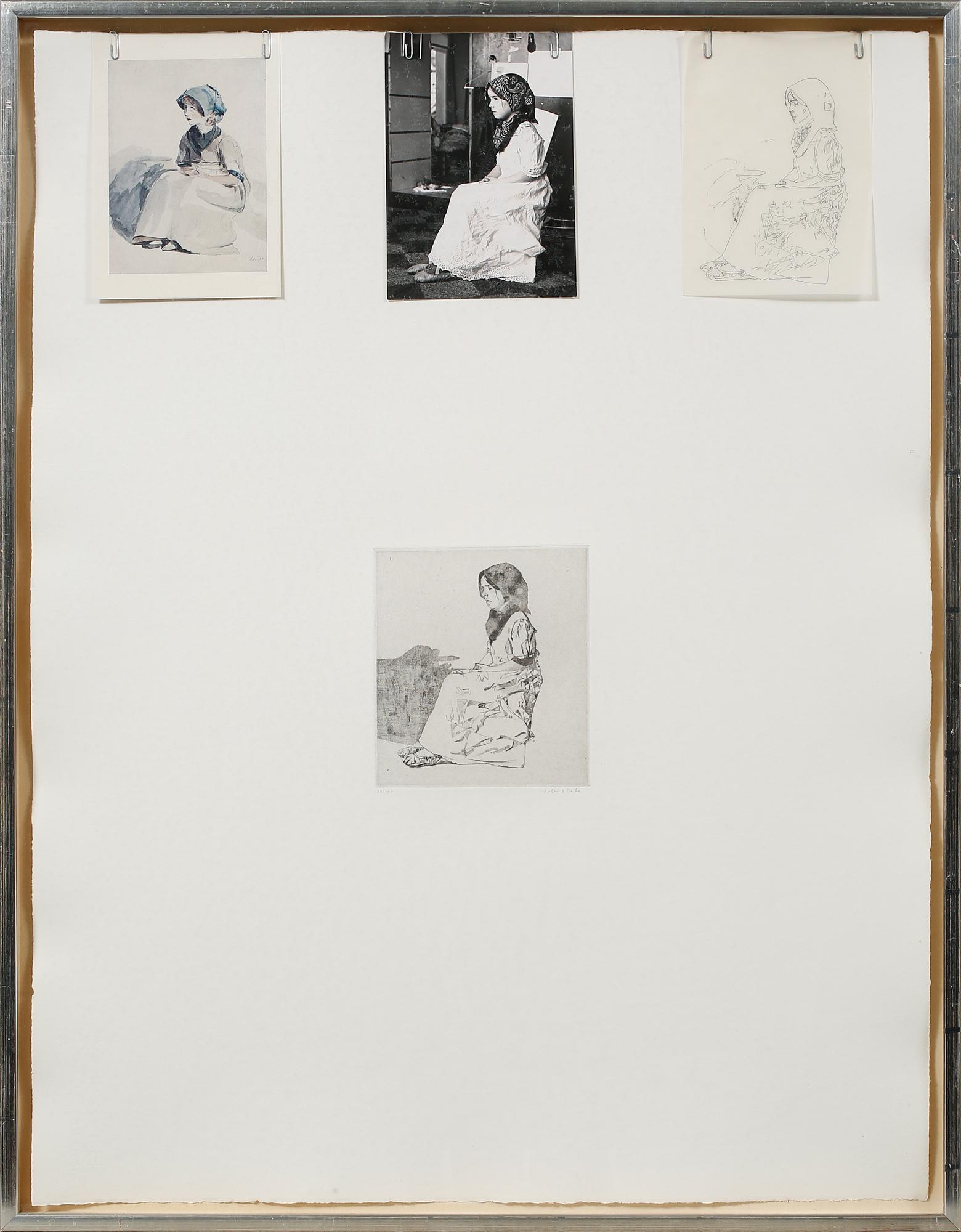 PETER BLAKE, etsning, signerad och numrerad 86/100.