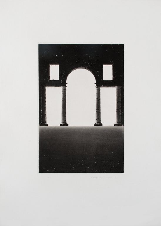 Pentti Lumikangas, Etchings, 12 out of 13 pcs signed, marked 1/100.