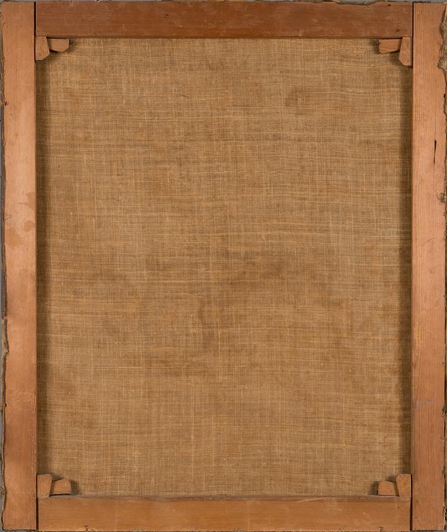 Johan Stålbom, oil on canvas, unsigned.