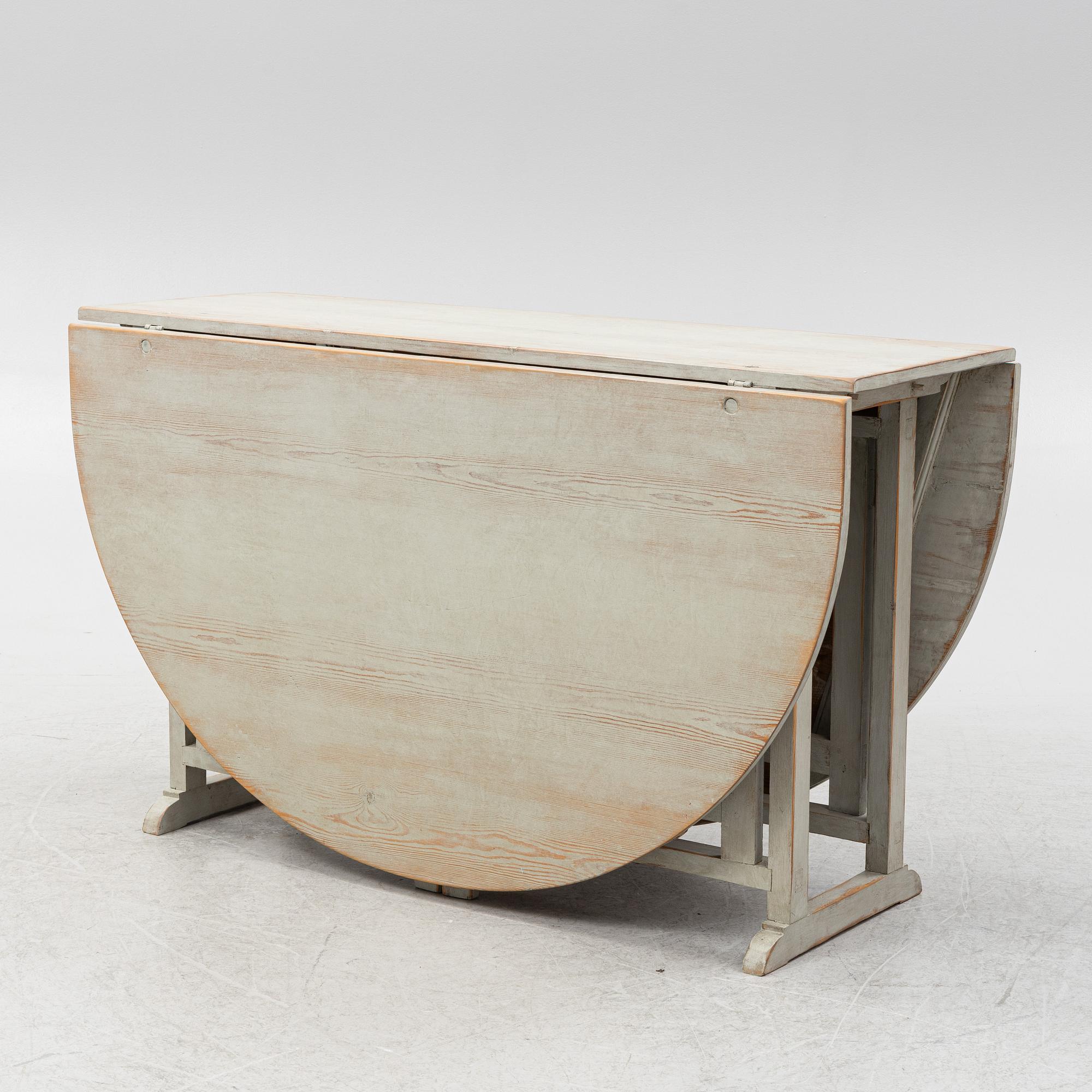 Slagbord, 1800-talets mitt.