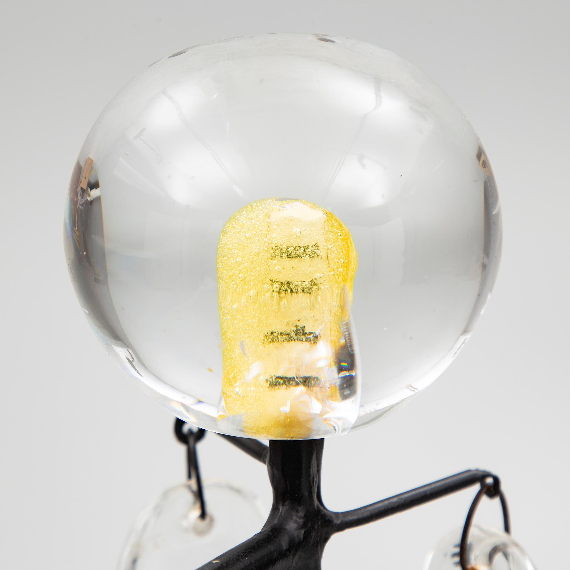 Erik Höglund, a floor candelabra, Boda Smide, Sweden.