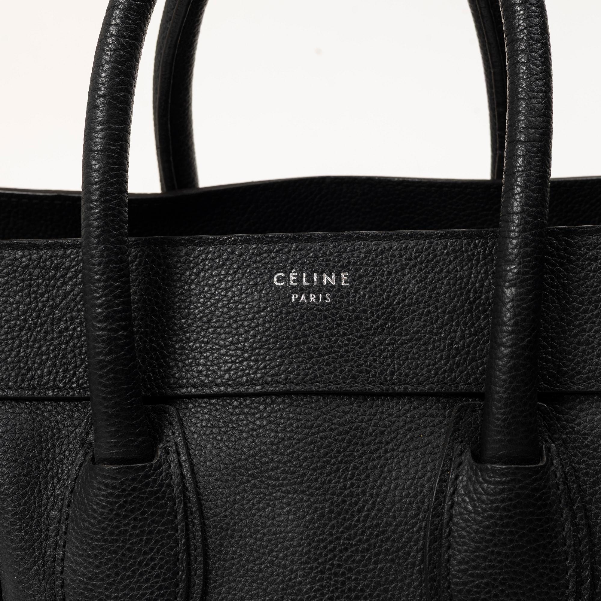 Céline, bag, “Luggage”.