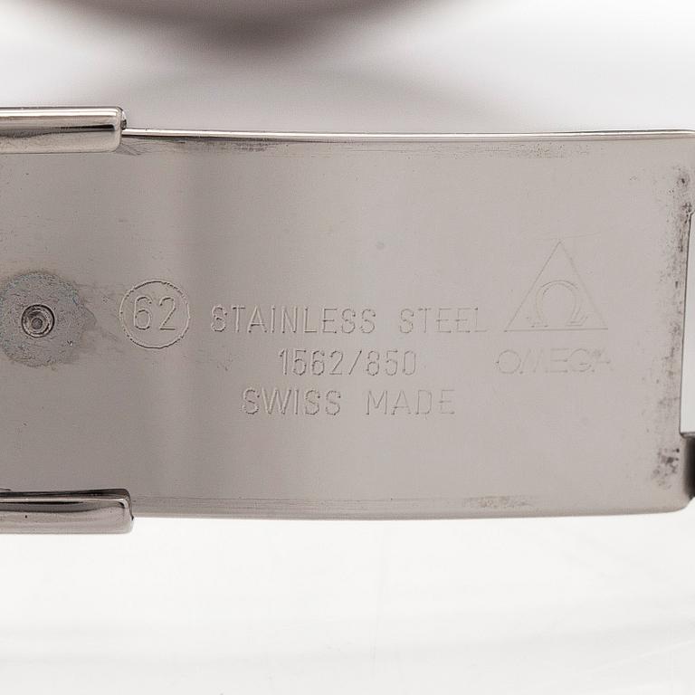 Omega, Speedmaster, Racing, "Michael Schumacher World Champion 2001", Limited Edition, rannekello, 39 mm.