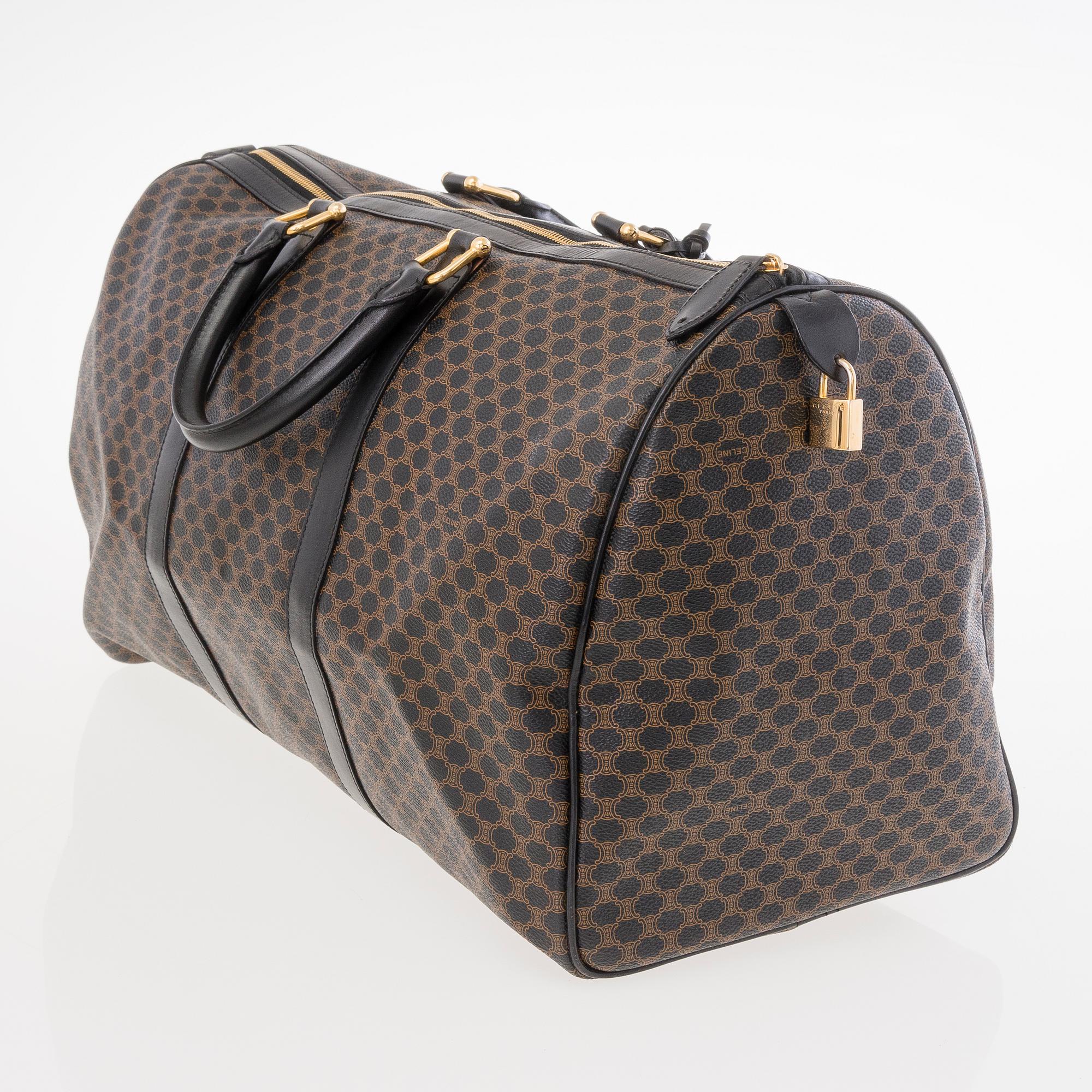 CÉLINE, Macadam Duffel 50 Bag.
