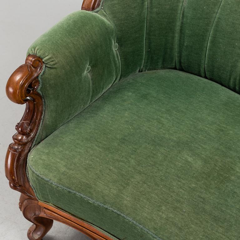 SOFFA, Nyrokoko, 1800-talets senare del.