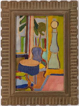 Per Olof Ultvedt, Interior.