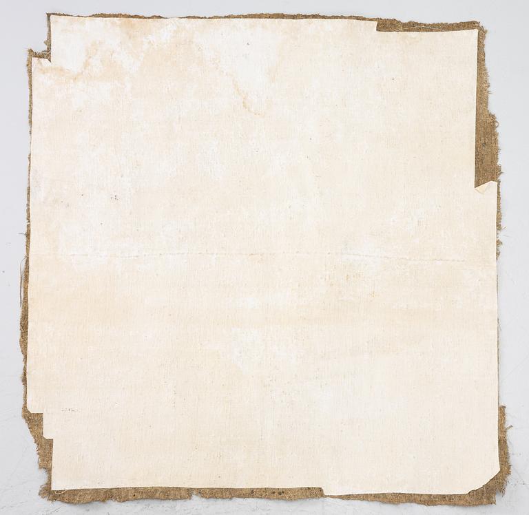 Decorative painting. Fragment. 18th century.