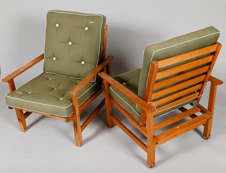 TRÄDGÅRDSFÅTÖLJER, 1 par, Fri Form.