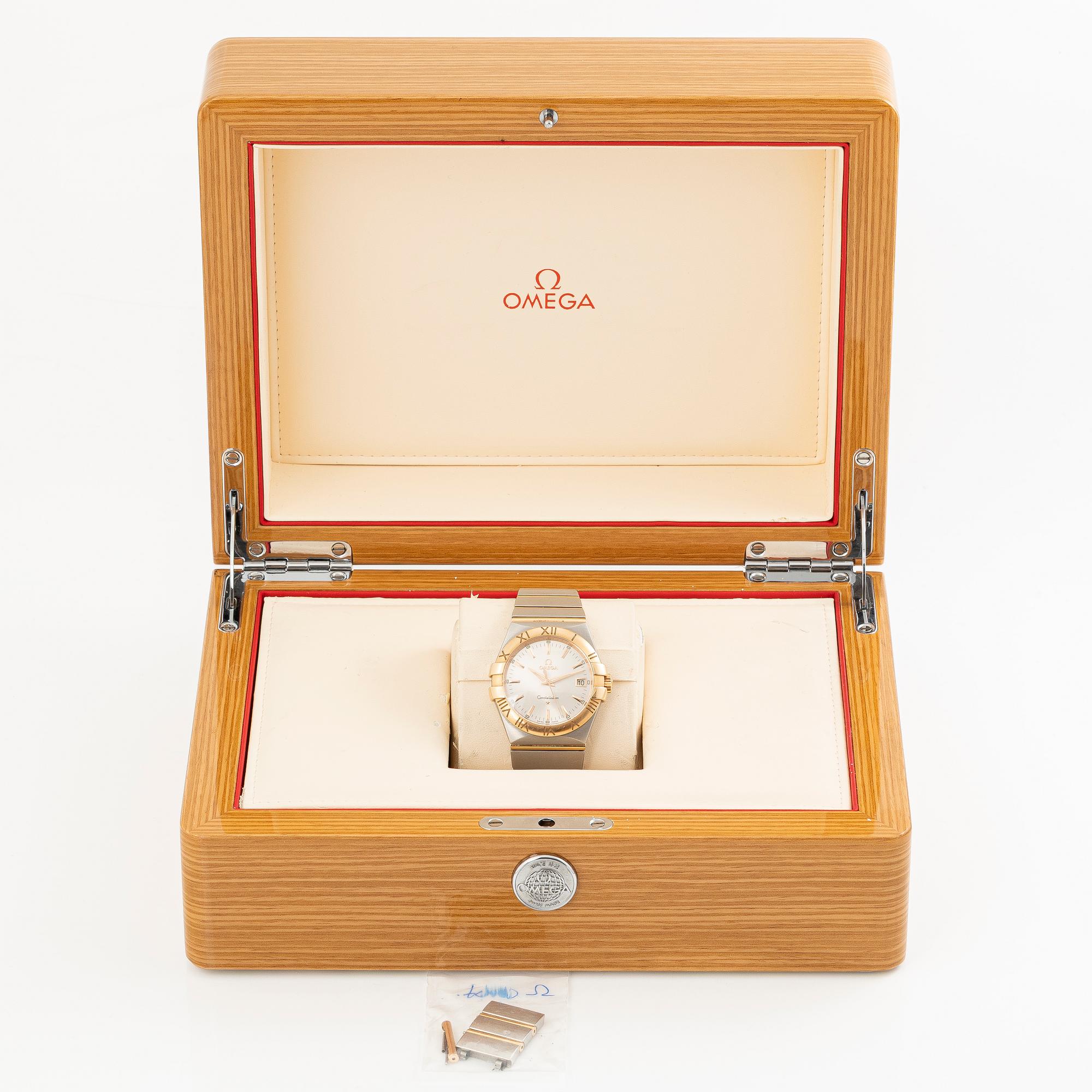 Omega, Constellation, wristwatch, 35 mm.