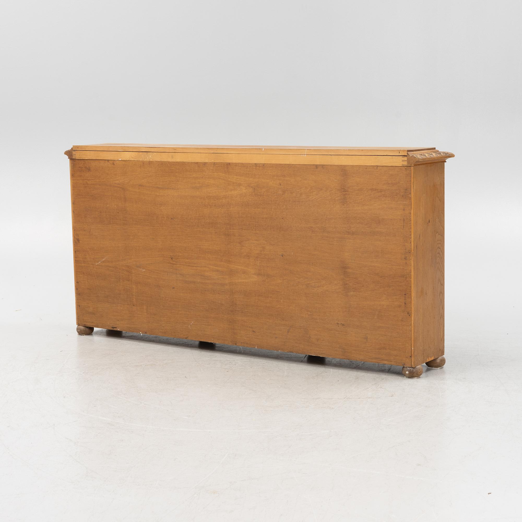 Bookshelf, mid-20th century.
