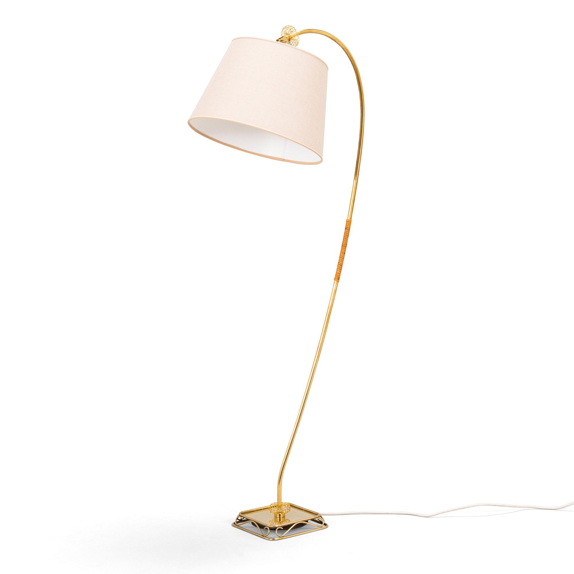 A mid-20th century '60588' florr lamp for Idman.