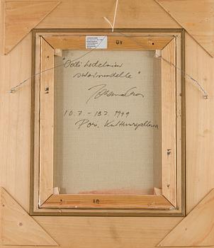 Johanna Oras, "Oodi hedelmien suloisuudelle".
