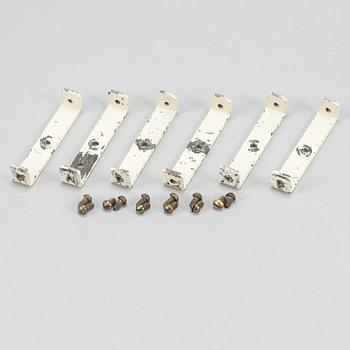 Paavo Tynell, Chandelier, for Taito. Made to order 1950.
