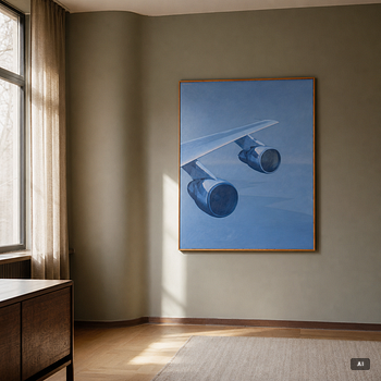 Peter Cornéer, Untitled (Aeroplane Wing).