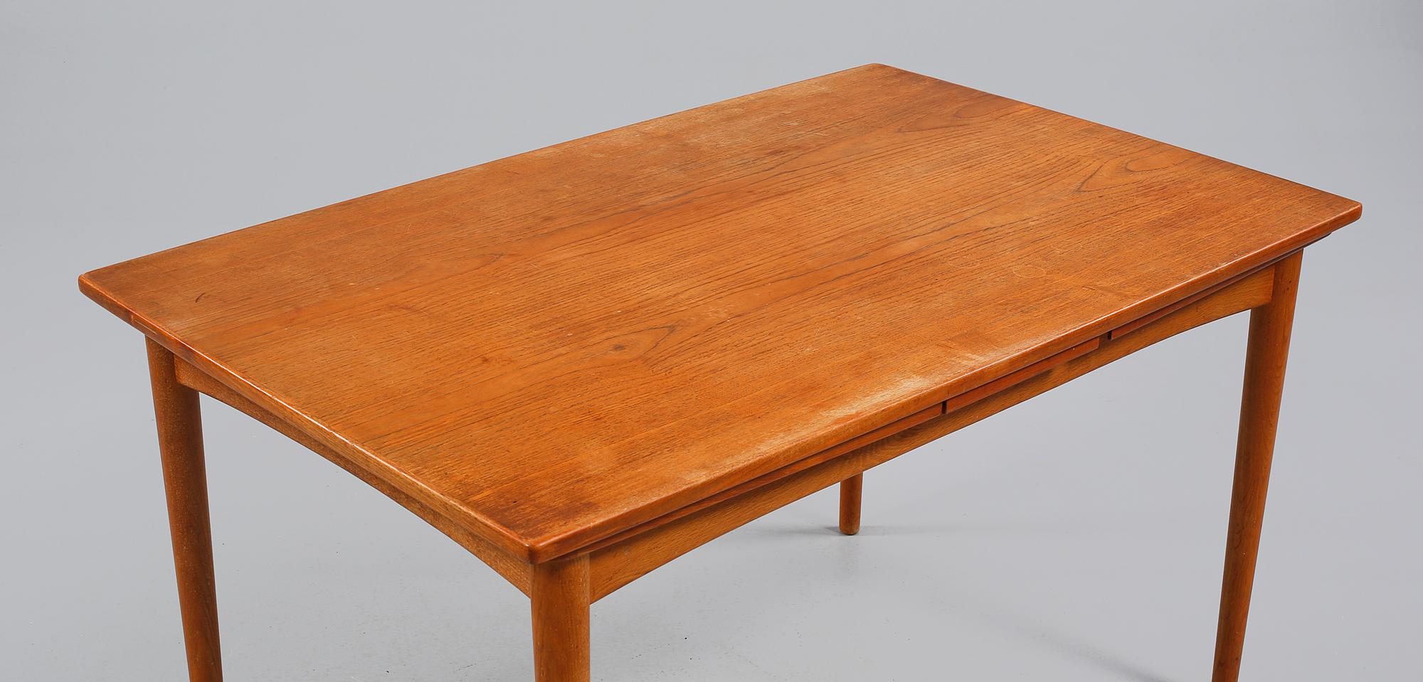 MATBORD, Hovmand-Olsen, Skovmand och Andersen, Danmark, 1950/60-tal.