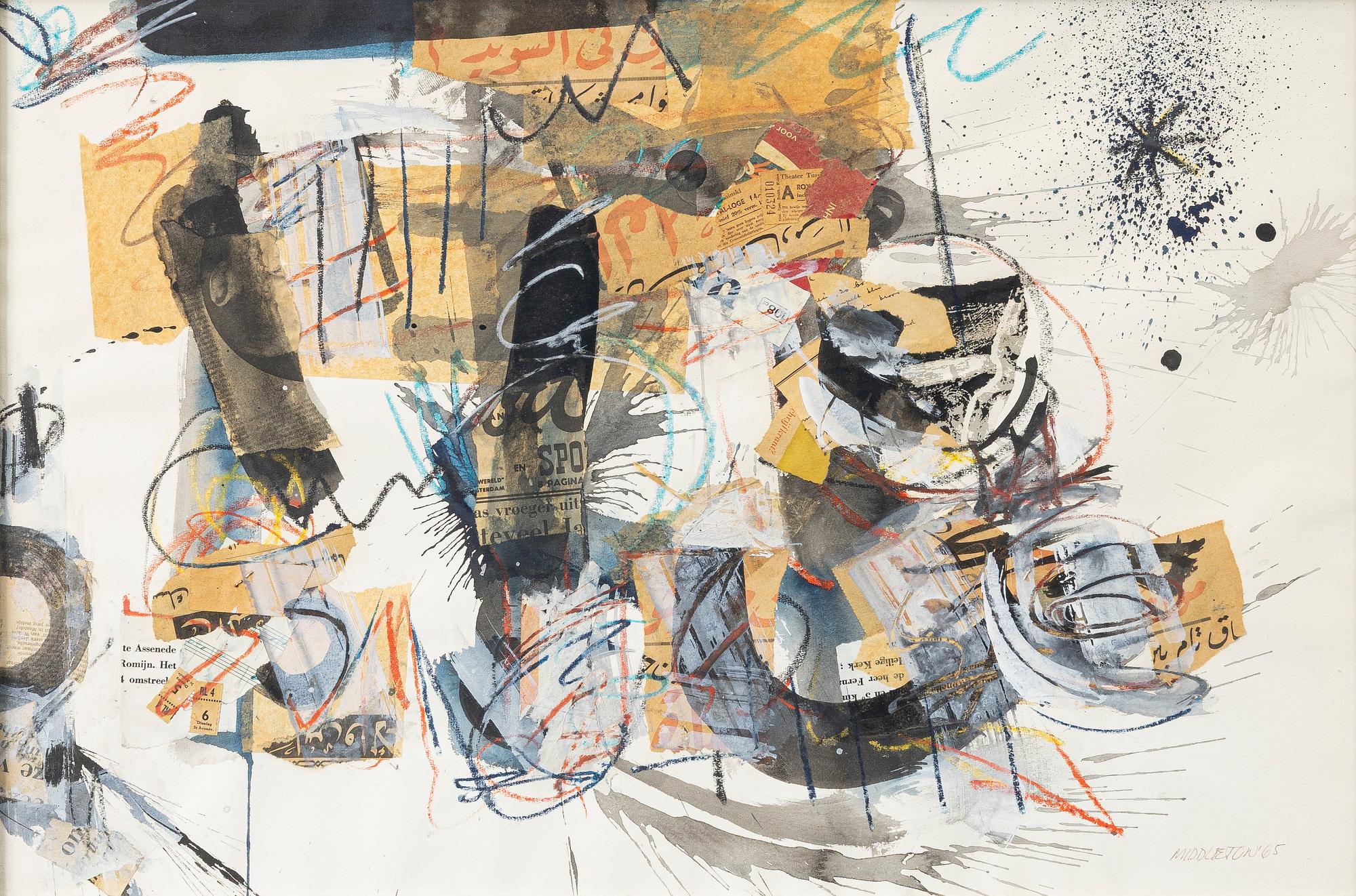 Sam Middleton, Untitled.